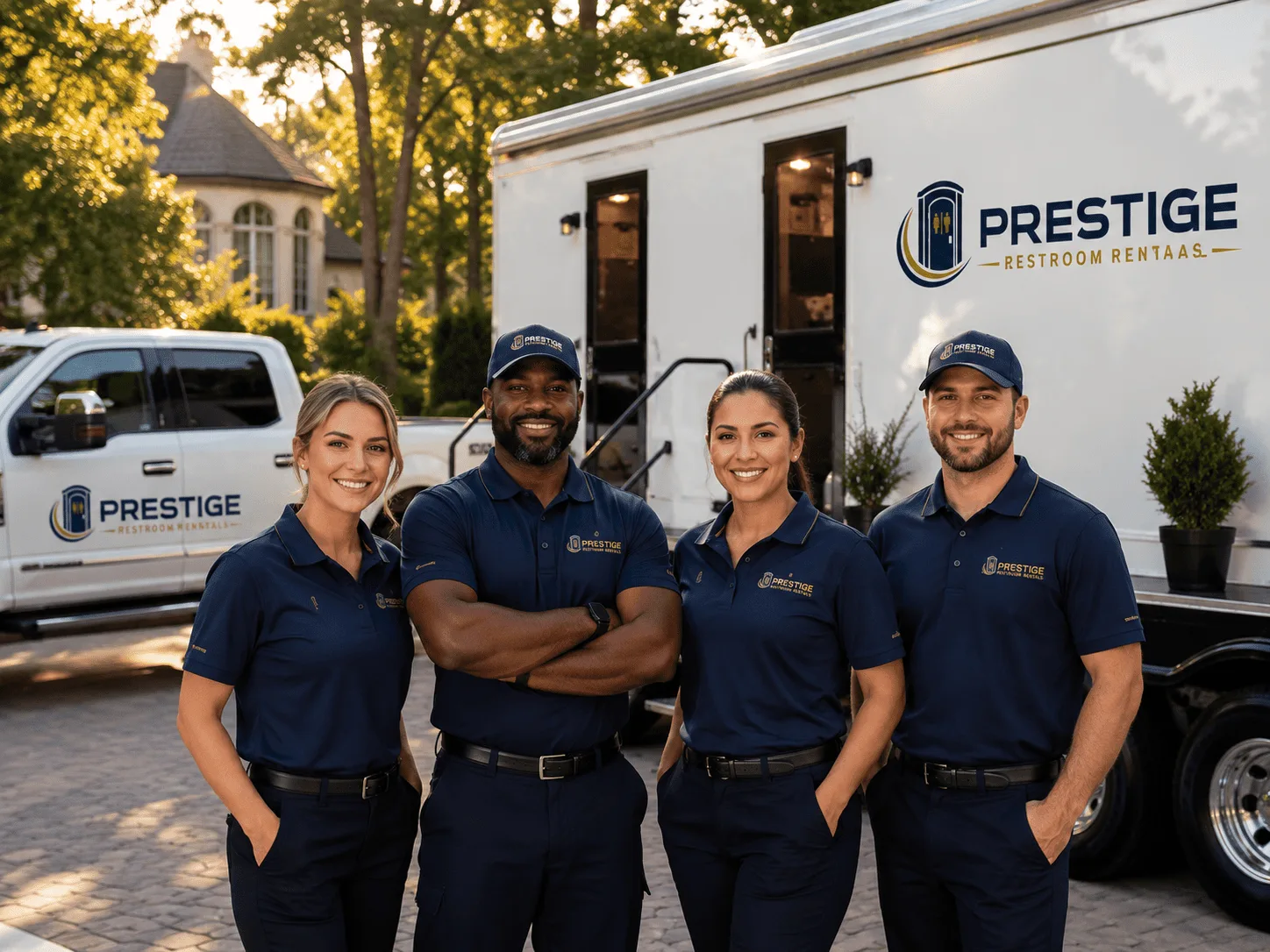 Trusted Luxury Portable Restrooms company in Pineola, NC